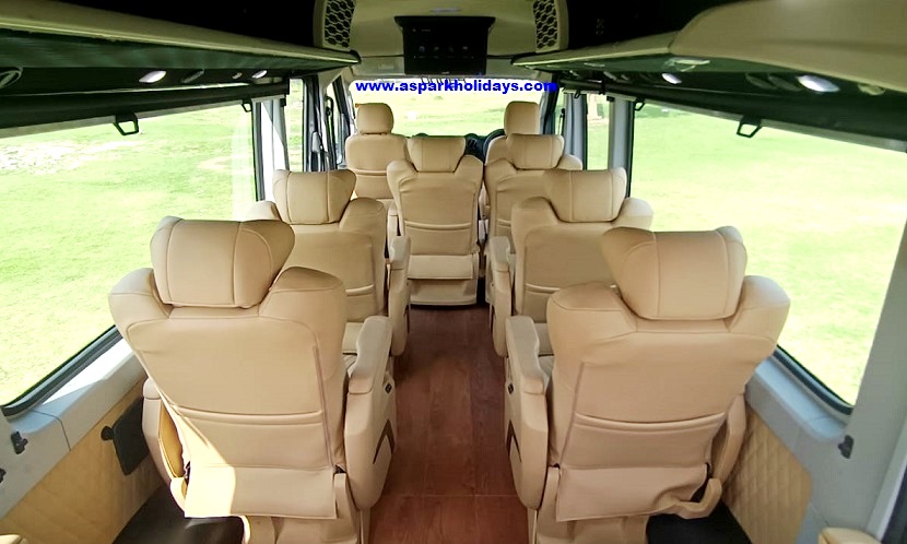 10 Seater Urbania Van